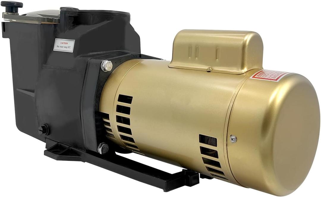 W3SP2621X25 Replacement Pool Pump Motor High Efficiency 2.5 HP 115/230 V Single Speed Super Pump Compatible with Hayward SP2621X25 High-Performance Pump for In-Ground Pool and Spa