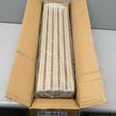 48Inch Folding Camping Table, Lightweight Roll-Up Table Aluminum Low Portable Picnic Table with Carrying Bag for Outdoor, Beach, Picnic, Backyards, BBQ and Party, Log Color (120CM)