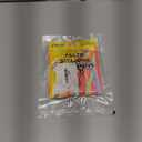 BLUE PANDA Rainbow Party Decorations Set - 99-Piece Set, Serves 24, Pastel Rainbow & Cloud Theme - Includes Cloud Plates - Multicolor Plates & Napkins - Happy Birthday Banner