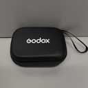 GODOX Magic XT1 Wireless Microphone for Camera/Android/iPhone, 48kHz/24-bit Noise Cancellation HD Wireless Lavalier Mic with Charging Case,16 Hour Working time, 656ft Range, Touchscreen Microphone
