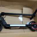 Classic Foldable Electric Scooter for Kids, Bright Front Lights, Shining Pedal Lights, LED Display, Dual Brakes 150W Motor Kids Electric Scooter, UL2272 Certified