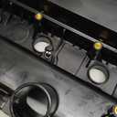 MITZONE Engine Valve Cover Compatible with 2012-2018 Ford Edge Escape Explorer Focus Fusion Taurus Lincoln Mkc 2.0L 2.3L Replace CJ5E6K271BG CJ5Z6582A