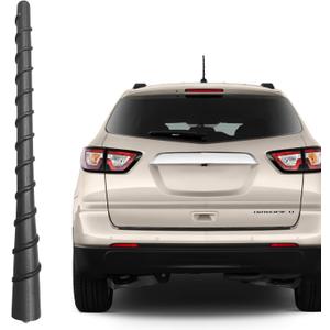 7 Inch Antenna for Chevy Traverse (2009-2015), Flexible Rubber Antenna Replacement Mast for Chevy Traverse 2009 2010 2011 2012 2013 2014 2015