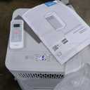 Midea 8,500 BTU ASHRAE (5,000 BTU SACC) Portable Air Conditioner, Smart Control, Cools up to 150 Sq. Ft., with Dehumidifier & Fan mode, Easy- to-use Remote Control & Window Installation Kit Included