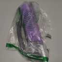 OUSHASAA 44" Ice Scraper and Snow Brush for Car Windshield with Extendable, 360 Pivoting, Soft Bristle Head, Foam Grip, for Car, Truck, SUV Window Tool (Purple)