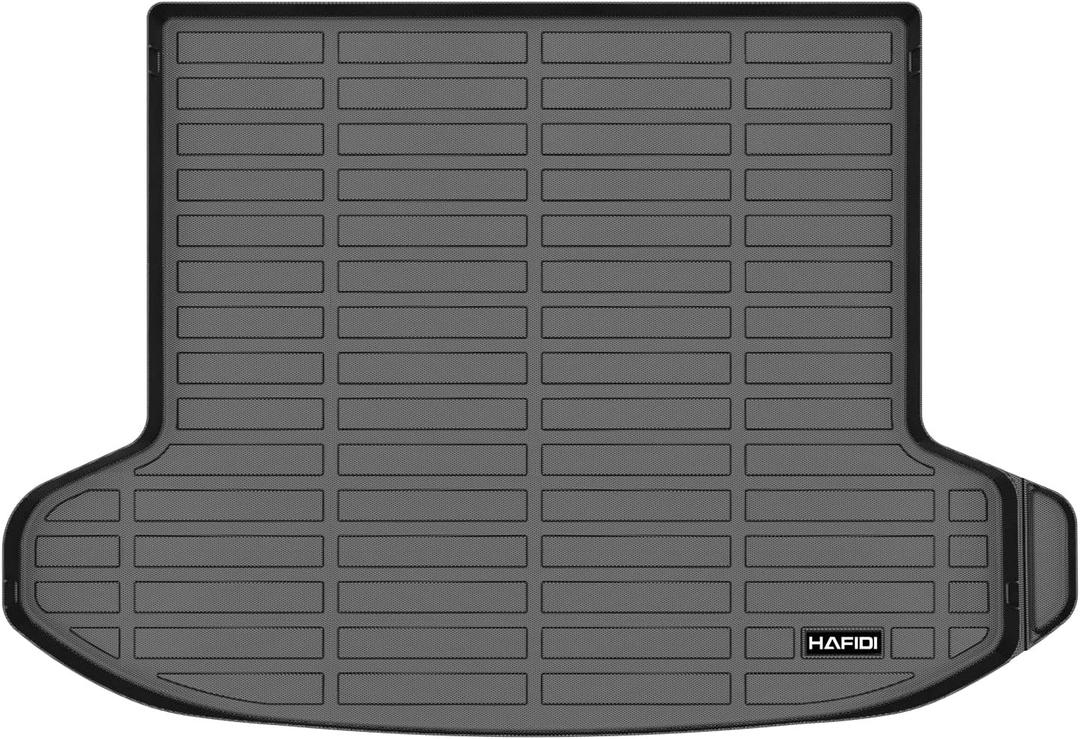 All Weather Cargo Liner for Kia Sportage 2023 2024 2025 & Sportage Hybrid 2023 2024 2025 Custom Fit Automotive Car Trunk Mat Accessories - Black (Not for PHEV)