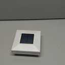 4.5" x 4.5" Composite Solar Deck Post Cap Light for a Trex Transcend Post (White) By Decks of PA - Single Light