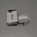 5V Power Cord Compatible with Munchkin, Kmaier, Jaoul, Larex, Babybond, Bellababy, Kidsview, Ezebaby, Napei, Gopanda, Ixdregan Swing, 6.7FT Infant Charger Cord, White