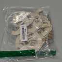 30 Pack 4 Inch Wood Hand Heart Cutouts Unfinished Wooden Hand Heart Hanging Ornaments DIY Gift Tags for Home Party Decoration