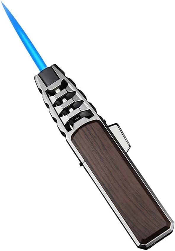 Brite Fire Torch Lighter, Bright Fire Torch Lighter, Solar Beam Torch - The Hottest Torch on Earth, Waterproof and Windproof for Kitchen,Camping Grill,Outdoor,Mens Gifts (Without Gas) (Brown)