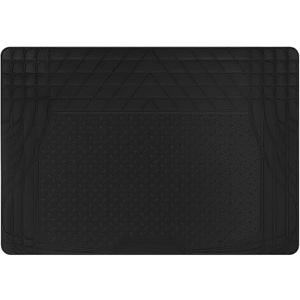 KPFILEH Car Cargo Liner, All Weather Heavy Duty Trunk Liner, AntiSlip Trimmable Floor Mat, Universal Automotive Trunk Protection Mat for Cars, SUVs, Trucks (Black)