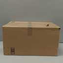 Push Lawn Mower, 16-Inch 5-Blade Walk-Behind Manual Push Reel Lawn Mower - Cordless, Adjustable Height for Effortless Yard & Garden Grass Cutting