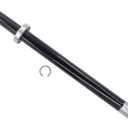 NewYall Front Axle CV Intermediate Shaft for Mercedes-Benz C300 S550 2008-2014 C350 GLK250 CLS550 CL550 E550 2012-2015 CLS400 CLS63 E250 E63 2014-2016 E350 GLK350 2010-2016 S350 2012-2013 2213300701