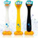 zeeloopbee Duck Swimming Diving Sticks Pool Toys for Kids Ages 4-8, 3pcs Training Sinking Throwing Dive Toy for Kid Diving, Summer Underwater Sinking Pool Toys for Kids Ages 8-12 (Duck Sticks)