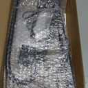 Voncerus LED Desk Lamp with Clamp, Eye-Caring Clip on Lights for Home Office, 3 Modes 10 Brightness, Long Flexible Goose-Neck, Metal, Swing Arm Architect Task Table Lamps with USB Adapter, Black