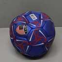 Western Star Soccer Ball USA  Official Match Weight - 4 Colors - Youth & Adult Soccer Players - Attractive and Durable Design (Navy Blue), Size 4