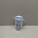 Dr. Brown's Baby Formula Mixing Pitcher with Adjustable Stopper, Locking Lid, and No Drip Spout, 36 oz, BPA-Free, Blue, 1-Pack