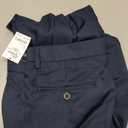 Amazon Essentials Men's Men's Slim-Fit Flat-Front Dress Pants Pants, -Navy, 32W x 34L