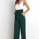 Petal & Pup Women's Kieran Pants (Green) 10