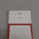 Hill Valley Greetings Classic Red Border Note Cards - 48 Folding Greeting Cards with Envelopes - Blank Inside