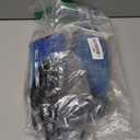 Waterproof Winter Work Gloves for Men and Women, Touchscreen, Freezer Gloves, Thermal Insulated, for Cold Weather (Large, Blue)