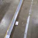 Techni Home Studio Series 36" W x 80" H PVC Foldable Accordion Door, Trimmable, Flexible Single Layer Panels, Grey (Gray)