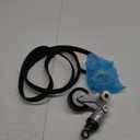 39104 Complete Serpentine Belt Drive Component Kit Compatible with Hyundai Azera Entourage Santa Sonata Veracruz 06-13, for Kia Amanti Borrego Sedona Sorento 06-14, 3.3L/3.5L/3.8L OE# 39104