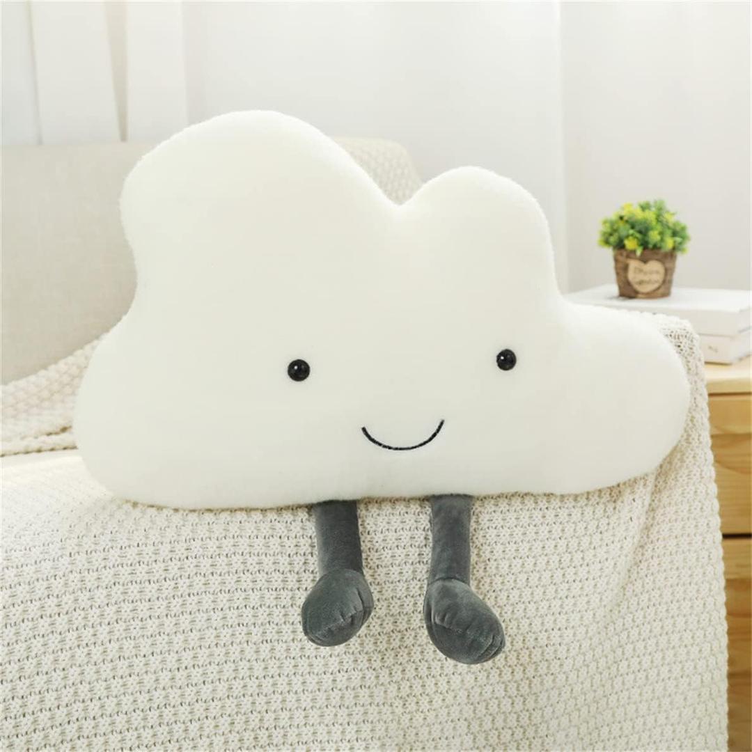Cloud Pillows Cute Home Plush Pillow Car Head Pillow Cushion Plush Decorative Pillows
