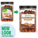 Amazon Grocery, Peanut Butter Filled Pretzels, 24 Oz (Previously Amazon Fresh, Packaging May Vary)