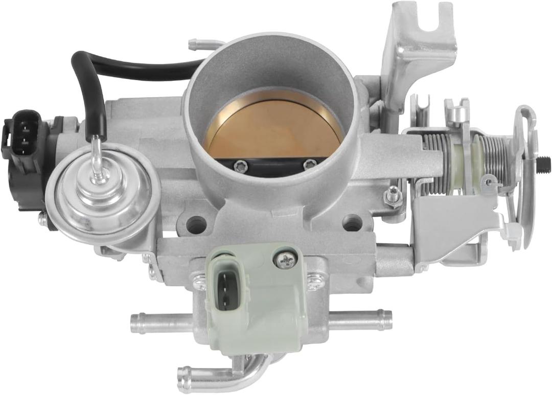 3-Pin Throttle Body 22210-62220 Compatible with Toyota 4Runner 1996-2002, Tacoma 1995-2004, T100 1995-1998, Tundra 2000-2004 3.4L # 2221062220 2221062230 22210-62230