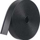 B6-0170-0 Black Fender Beading Kit 25 ft fit for VW Dune Buggy Baja Bug | No pre-cut notches allow custom trimming; replaces cracked, faded, hardened or missing fender beading during repair.
