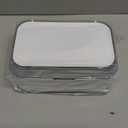 Wipes Dispenser, Wipe Holder for Baby & Adult, Seposeve Refillable Baby Wipe Container, Keeps Wipes Clean. Non-Slip, Easy Pull Wipes Pouch Case, Grey