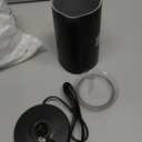 Instant Pot Milk Frother, 4-in-1 Electric Milk Steamer, 10oz/295ml Automatic Hot and Cold Foam Maker and Milk Warmer for Latte, Cappuccinos, Macchiato, From the Makers of Instant 500W, Black