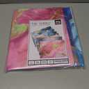 6 Pack Marble Design File Folders with Pockets - Plastic Folder with 2 Pockets & a Business Card Holder, Durable File Folders for Documents, School, Office & Home (Folder with Pockets (with Prong))