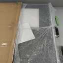 34 in X 22 in Silver Card Show Display Case Large Aluminum, Trading Card Display Case Suitable for Sports Card/TCG/Jewelry Collection, 1-Year Coverage
