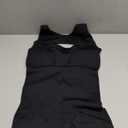 BRXL Workout Romper for Women One Piece Bodysuits Tummy Control Built-In Bra Sexy Short Rompers Athletic Jumpsuits, Large