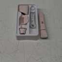 Bikini Trimmer for Women - Painless Electric Razors for Silk Skin, Cordless Body Shaver for Trip, Replaceable Lady Facial Razor, IPX7 Waterproof & Easy Cleaning, Stocking Stuffers Christmas Gifts (2-in-1 Pink)