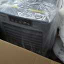 VAGKRI 35" Evaporative Air Cooler, 2800CFM Swamp Cooler, 120Oscillation Air Cooler with Remote Control, 24H Timer, 3 Modes & Wind Speeds for Outdoor Indoor Use, 9.2Gallon