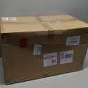 Acrylic Clear Movable End Table -26" h C-Shaped Modern Rolling Bedside/Sofa Side Table, Ideal for Bedroom and Living Room as a Snack Table (12" D x 14" W x 26.36" H)