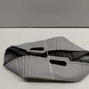 Silicone Air Fryer Liners 2 Pack, Reusable Compatible for Ninja Foodi DZ201, DZ401, DZ550, DZ302, COSORI 9QT, Chefman, Instant, and 6-in-1 8-10QT Dual Baskets