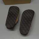 KIDMI Genuine Suede Clogs for Women Cork Footbed Sandals Leather Mules Potato Shoes with Arch Support Mocha 36 (Size 5.5)