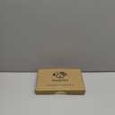 PHOEPET No Pull Dog Harnesses for Small Dogs Reflective Adjustable Front Clip Vest with Handle 2 Metal Rings 3 Buckles [Easy to Put on & Take Off] (S, Black)