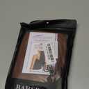 BARSDAR Auburn Ponytail Extension - 30 Inch Long Straight Drawstring Ponytail Hair Extensions for Women, Soft Synthetic Clip in Pony Tails Hairpieces Fake Ponytail Daily - Auburn