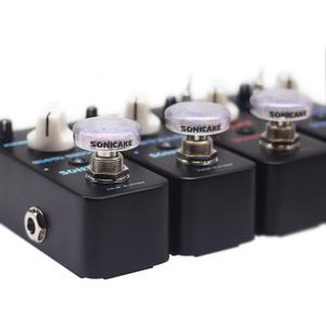 SONICAKE Footswitch Toppers Transparent Clear for Guitar Effects Pedal 10mm 20 PCS