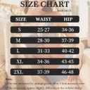 LEVAO Seamless Underwear for Women No Show Ice Silk Bikini Breathable Hipster Wavy Sides Invisibles Panties 7 Pack S-XL (M)