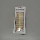 10 x Gloss Nail Strips|Uv Free|22 Pcs,Gel Nail Stickers|Long Lasting Two Weeks and Easy to Apply&Remove|Golden Spot