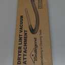 Sealegend Dryer Vent Cleaner Kit Compatible with Dyson Dryer Lint Vacuum Attachment Removes Deep Lint Adapter Compatible with Dyson V7 V8 V10 V11 V12 V15 etc Cordless Vacuum Cleaner Accessories (Gray)