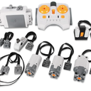 WEERSHUN 9-in-1 Motor Kit Compatible with Most Stud Building Blocks, Motor Set with Powerful Motors, Advanced Remote Control, Wide Compatibility