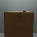 Amazon Basics Plastic Storage Containers with Secure Latching Lids, Stackable Organization Bins, 32 Quart, Set of 6, Clear/Grey