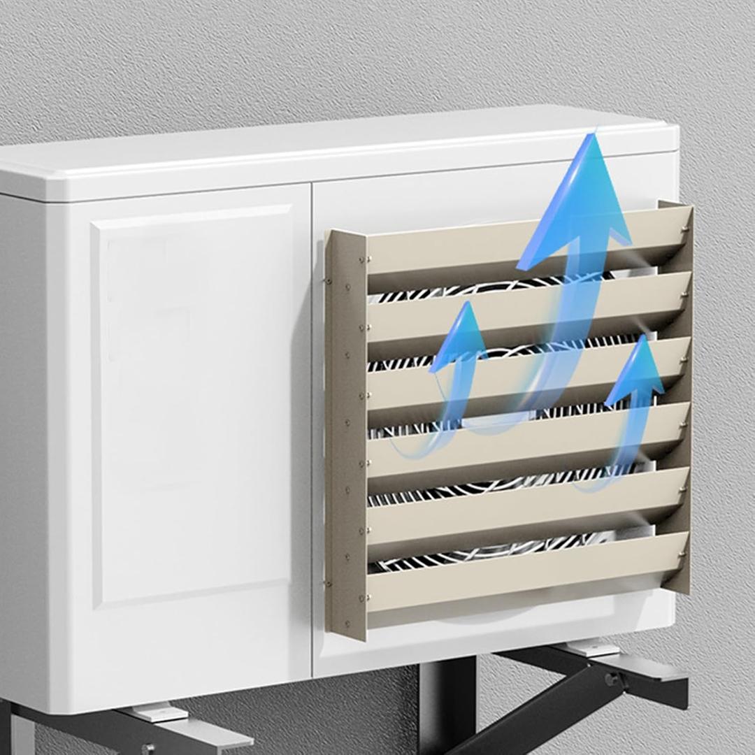 23.6x23.6 in Outdoor AC Unit Wind Deflector